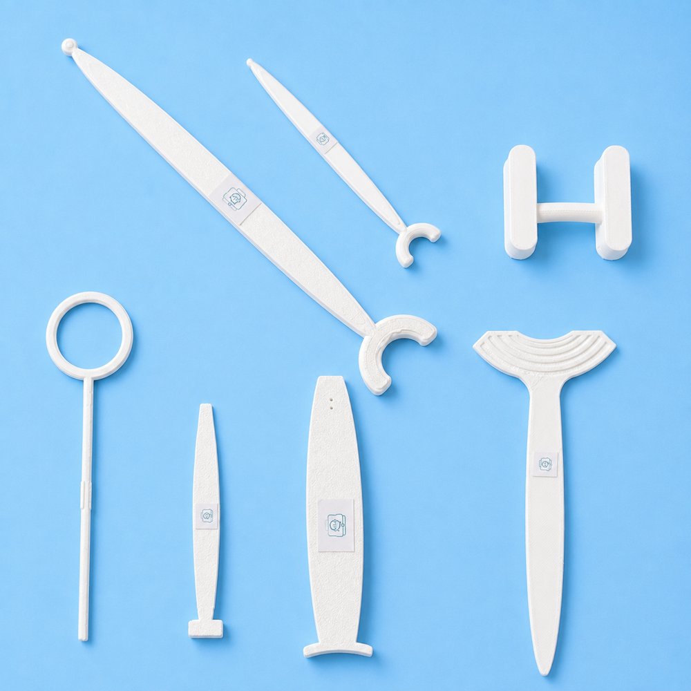 Kit miofuncional completo — set de instrumentos