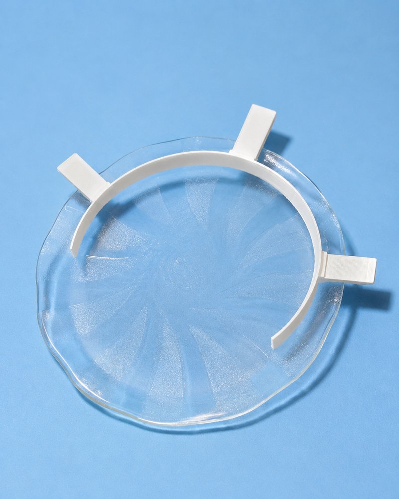 Reborde adaptable para plato